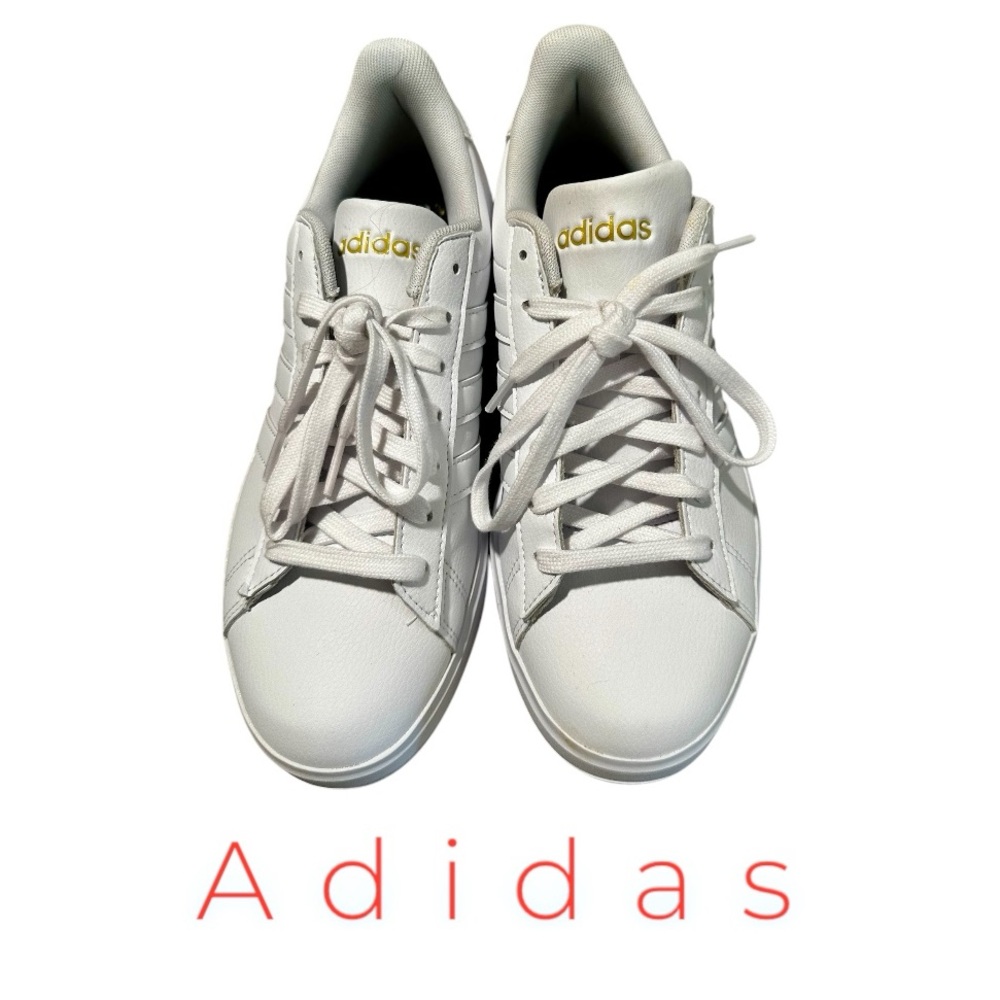 Adidas Grand Court, Aloha cloudfoam court comfort tennis shoes.